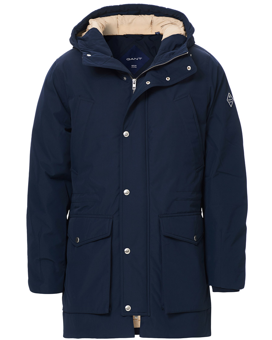 Herren | Jacken | GANT | The Everyday Parka Marine