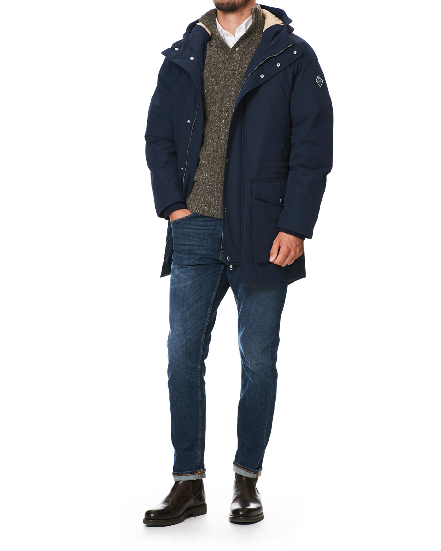 Herren | Jacken | GANT | The Everyday Parka Marine