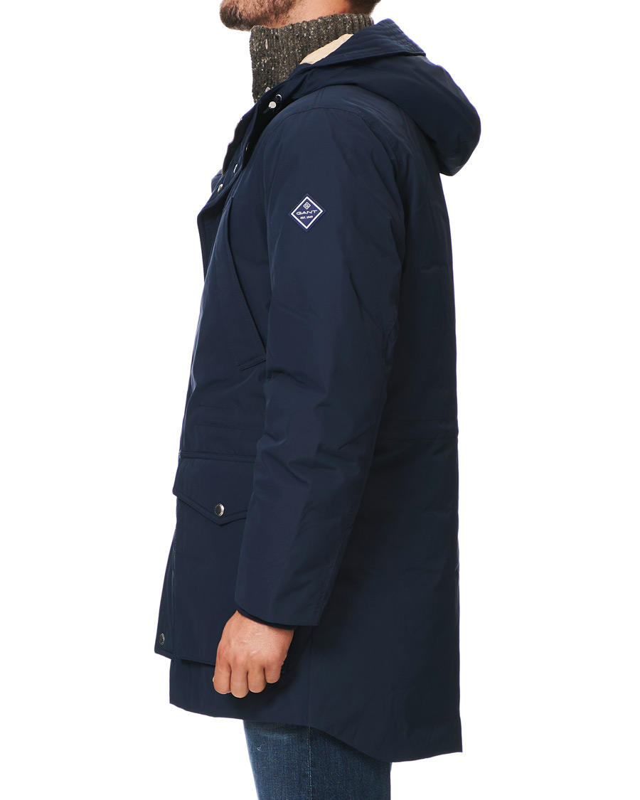 Herren | Jacken | GANT | The Everyday Parka Marine