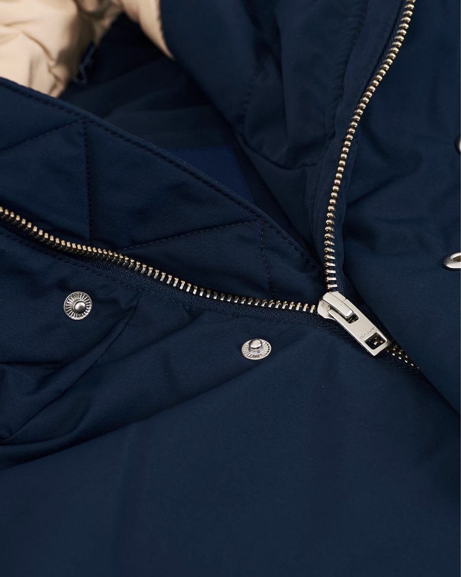 Herren | Jacken | GANT | The Everyday Parka Marine