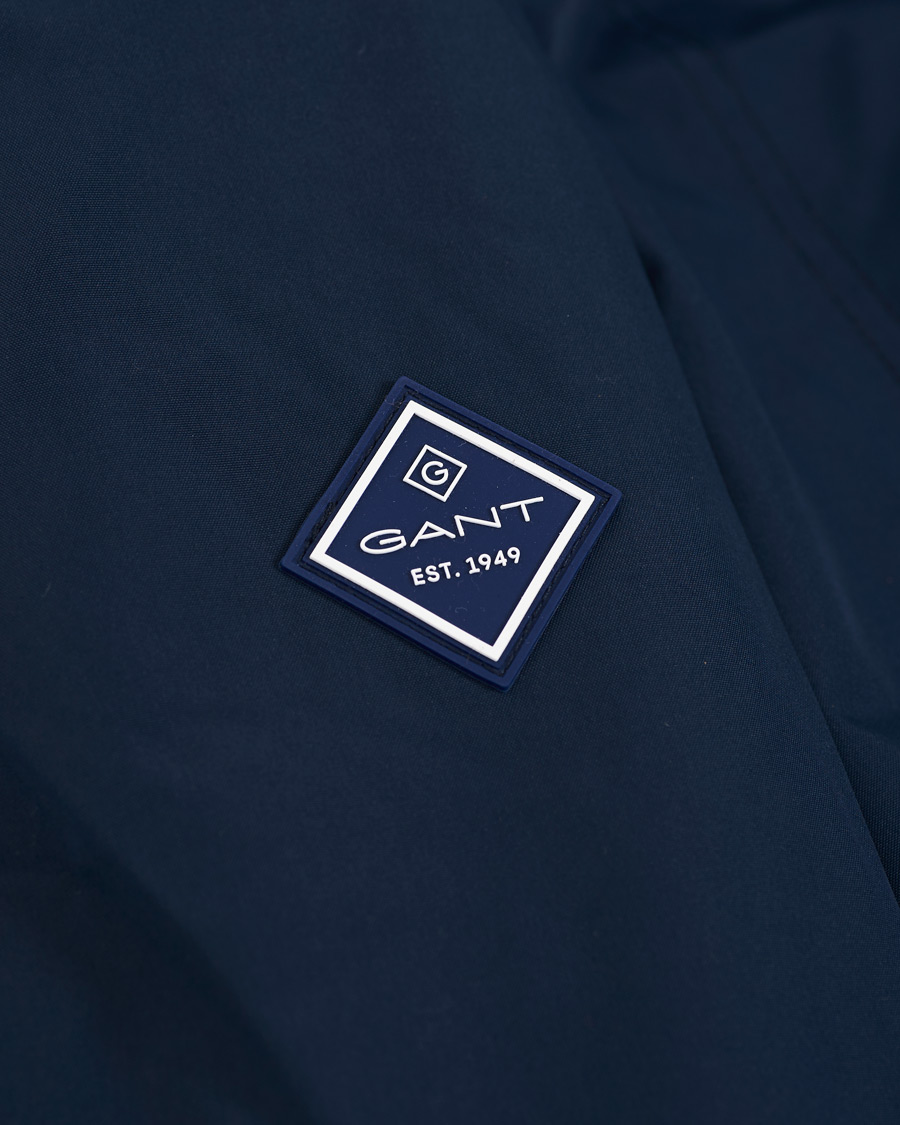 Herren | Jacken | GANT | The Everyday Parka Marine