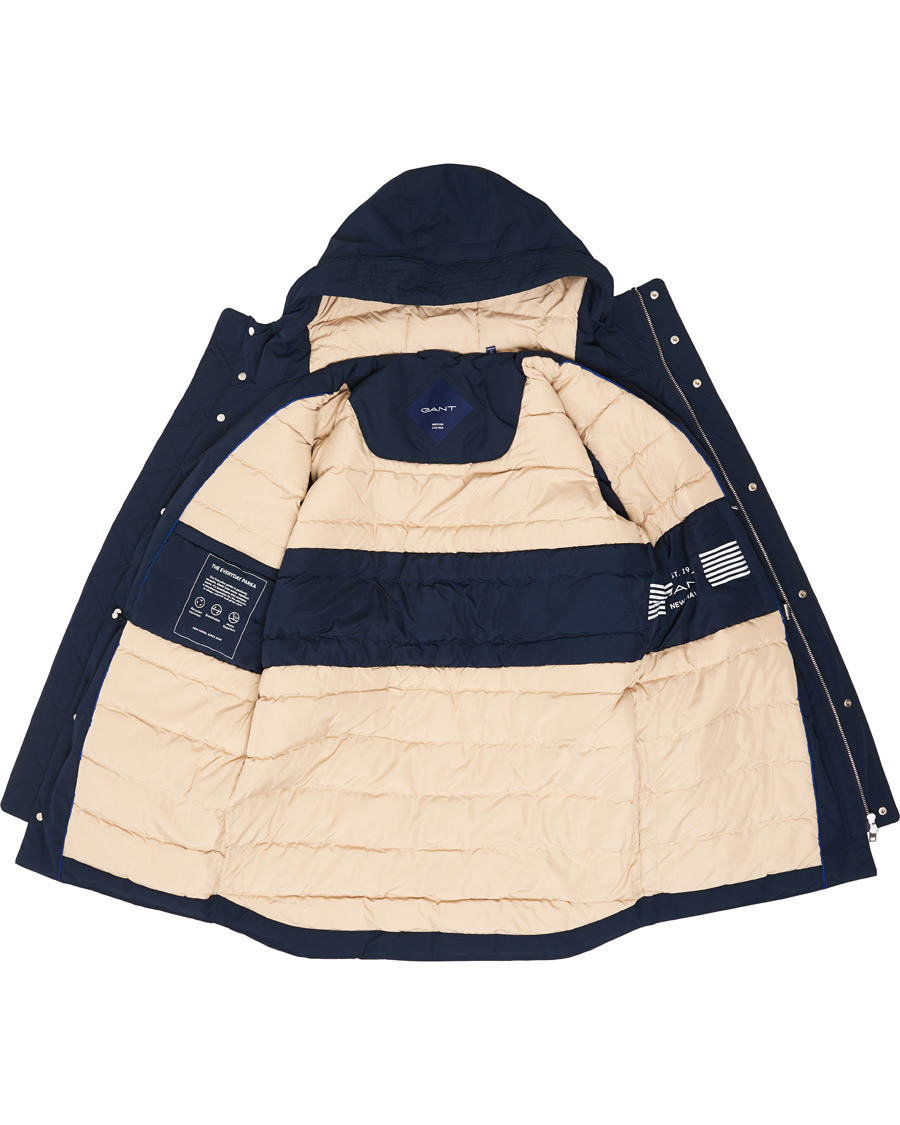 Herren | Jacken | GANT | The Everyday Parka Marine