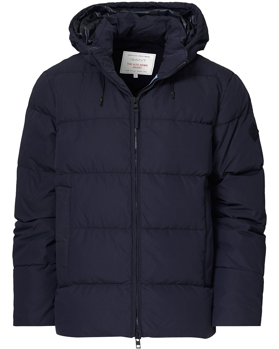 Herren | Jacken | GANT | The Alta Down Jacket Evening Blue