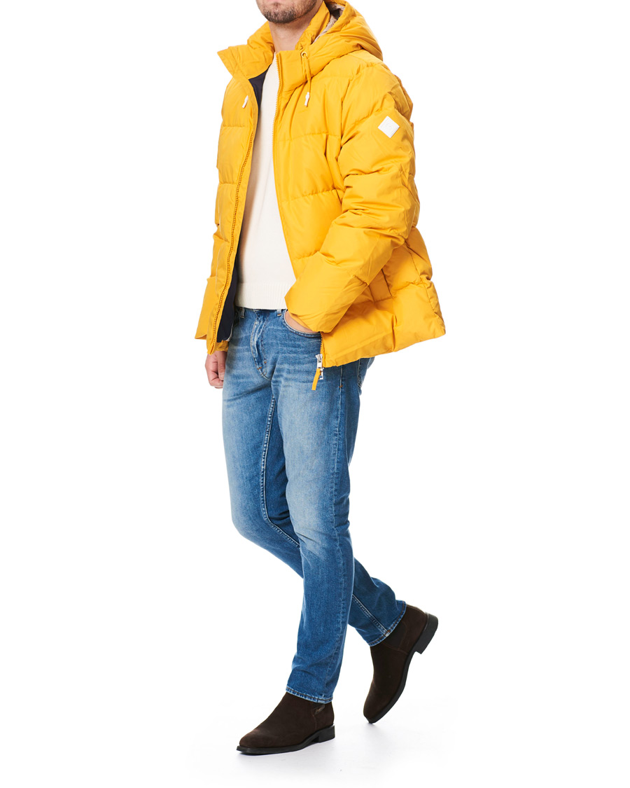 Herren | Jacken | GANT | The Alta Down Jacket Ivy Gold