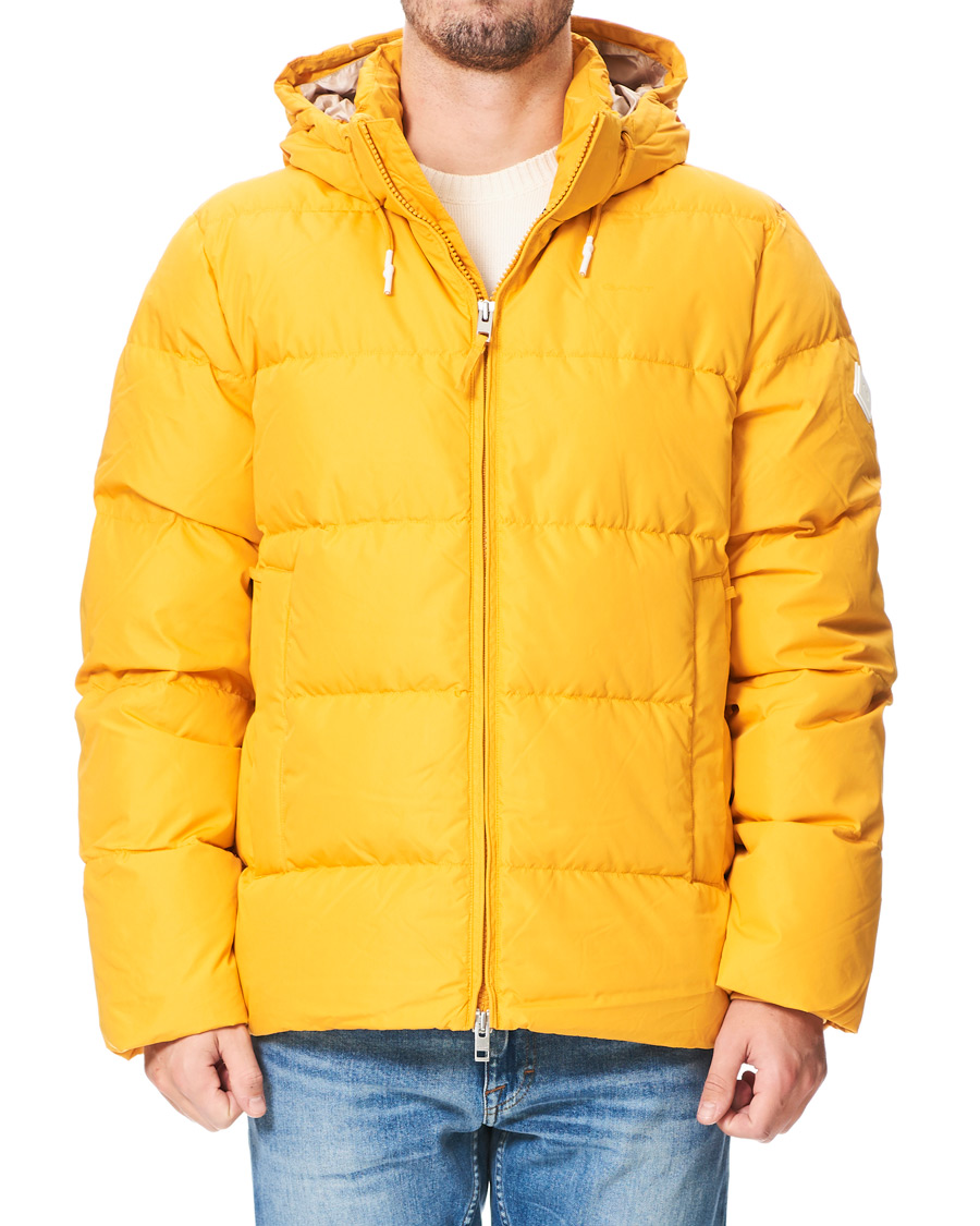 Herren | Jacken | GANT | The Alta Down Jacket Ivy Gold