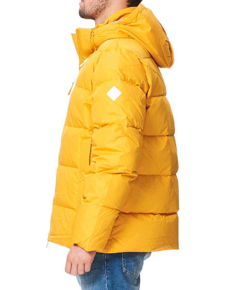 Herren | Jacken | GANT | The Alta Down Jacket Ivy Gold