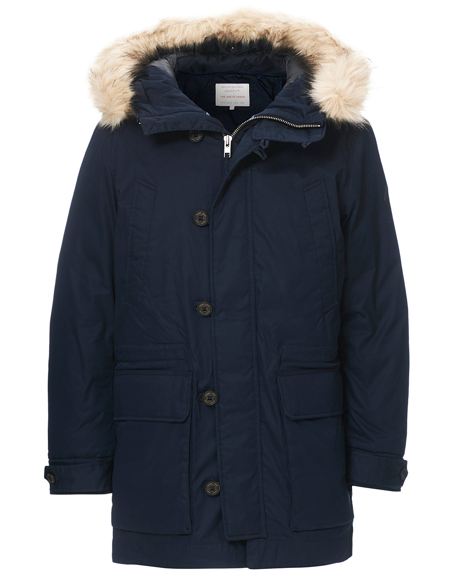 Herren | Jacken | GANT | The Arctic Parka Marine