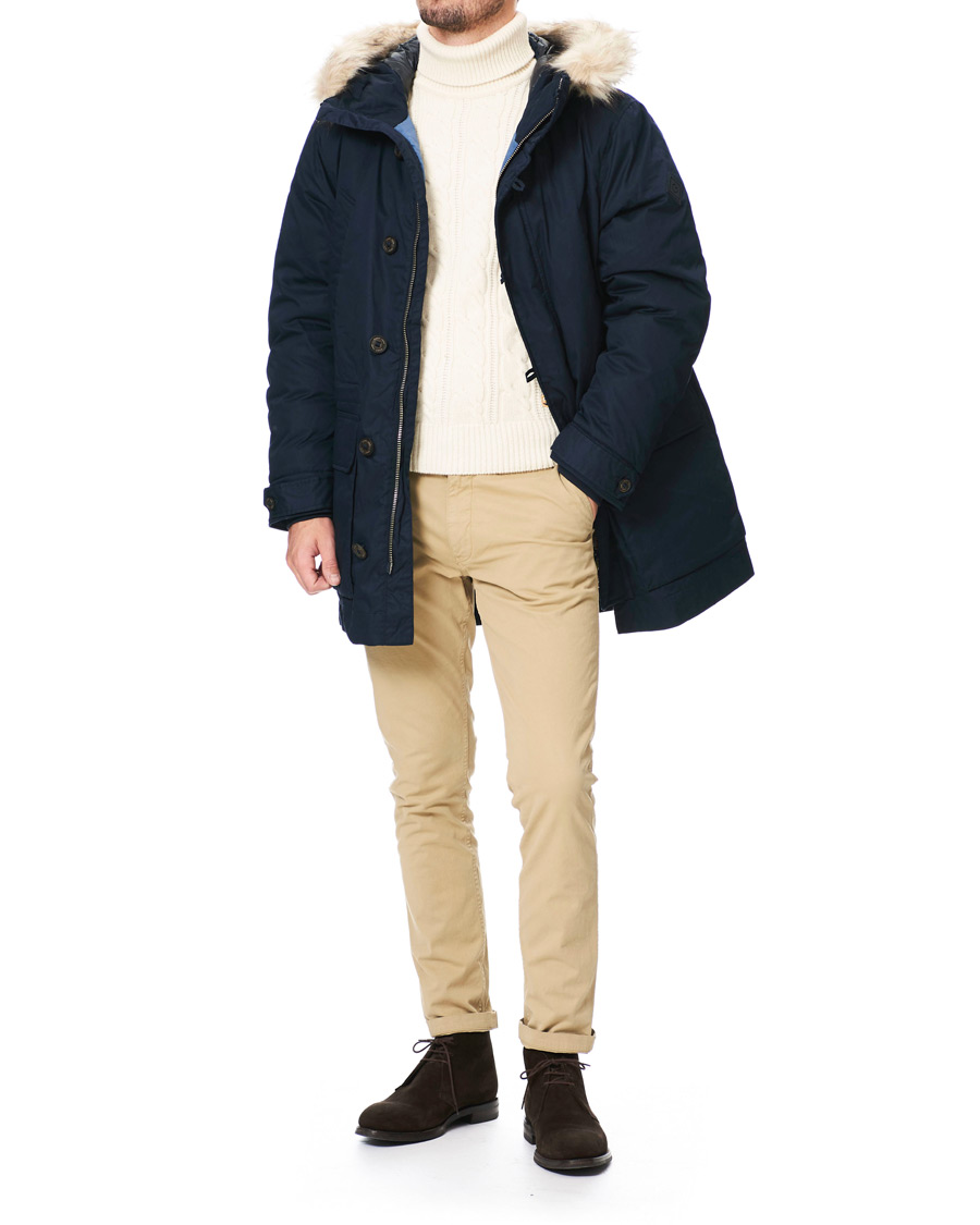 Herren | Jacken | GANT | The Arctic Parka Marine
