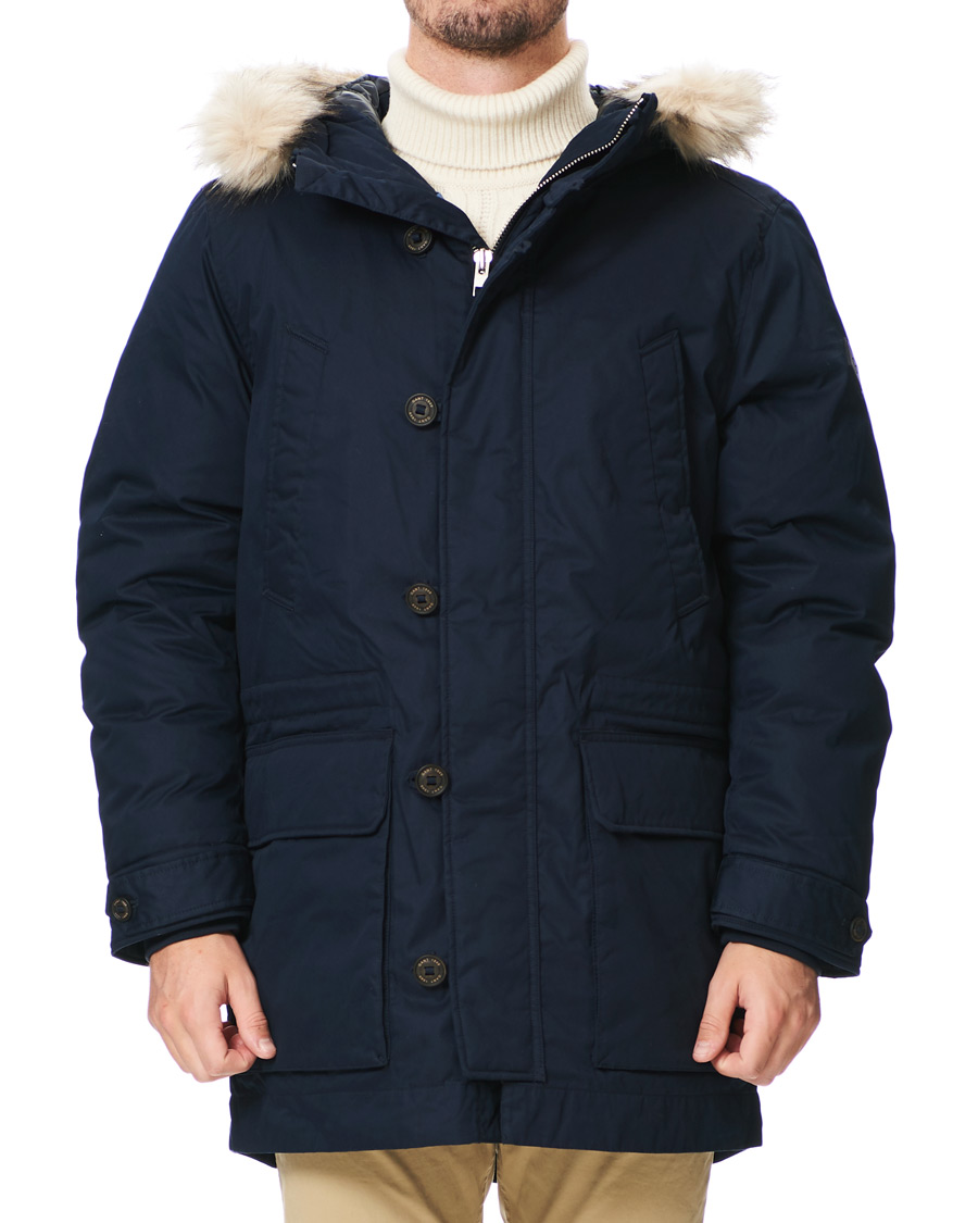 Herren | Jacken | GANT | The Arctic Parka Marine