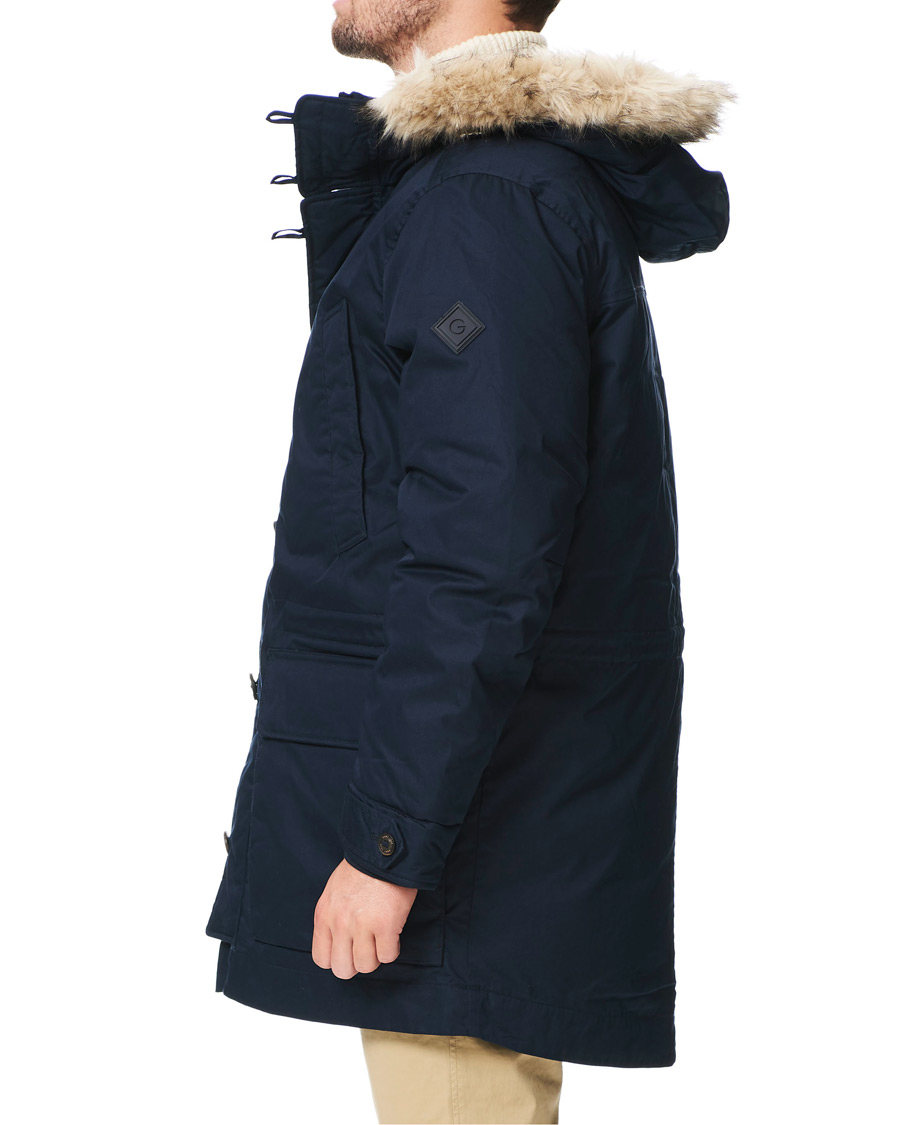 Herren | Jacken | GANT | The Arctic Parka Marine