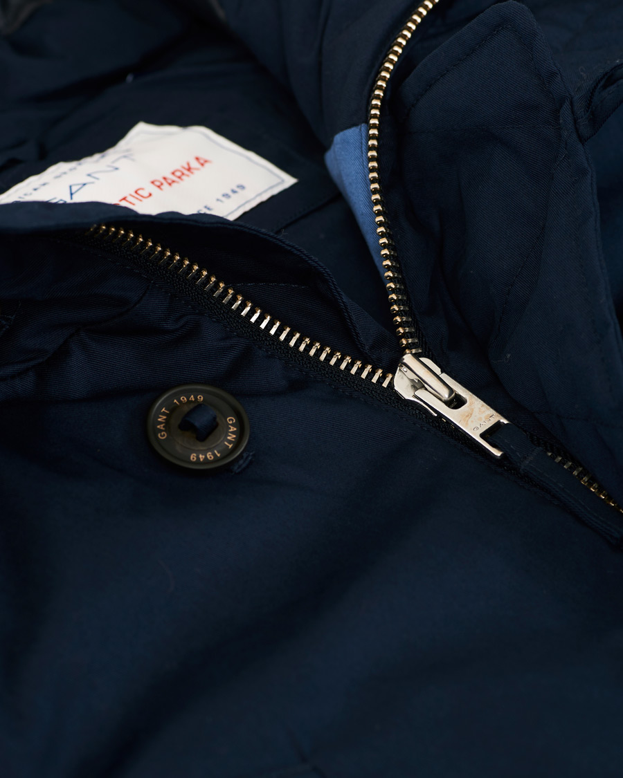 Herren | Jacken | GANT | The Arctic Parka Marine