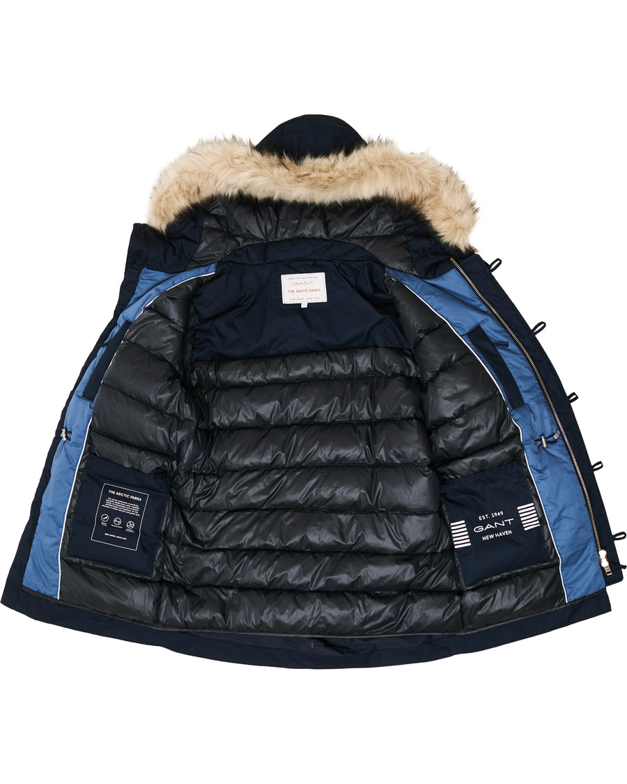 Herren | Jacken | GANT | The Arctic Parka Marine