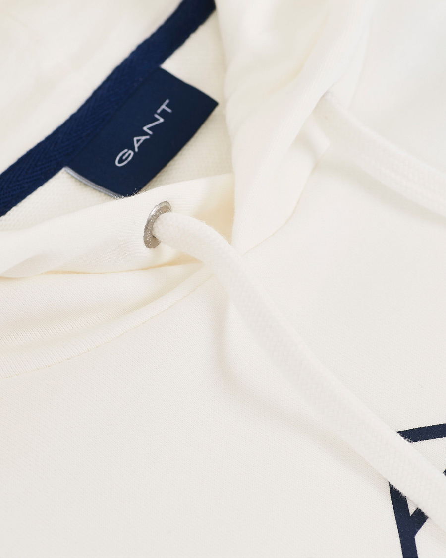 Herren | Pullover | GANT | 1949 Logo Hoodie Eggshell