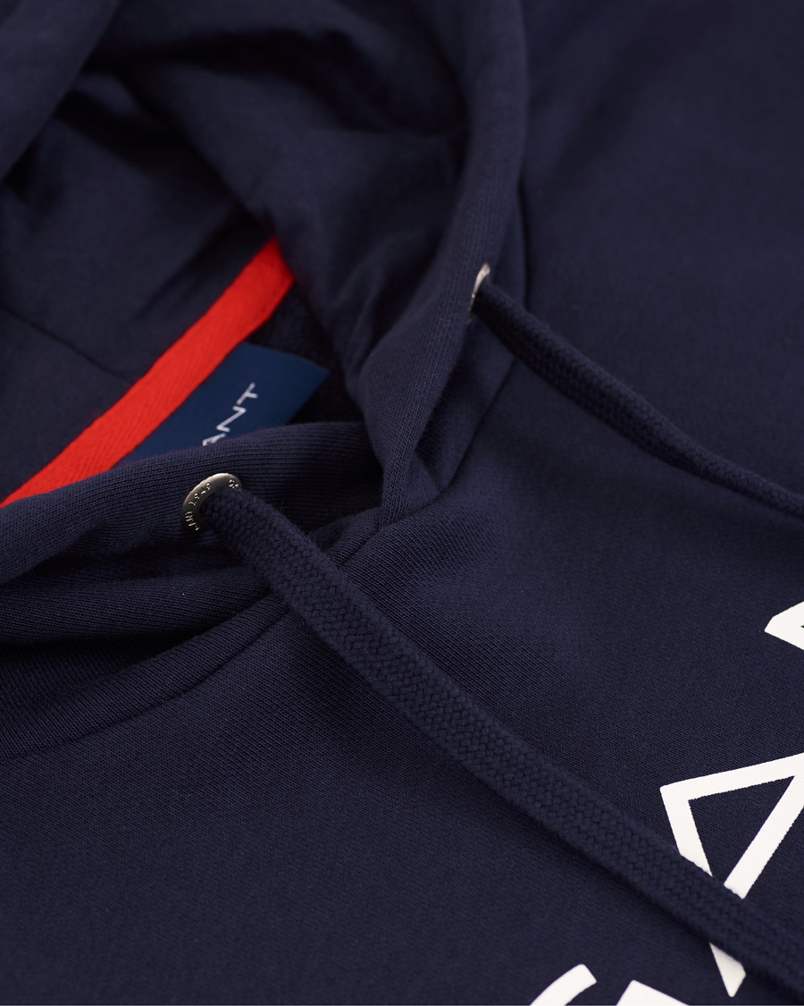 Herren | Pullover | GANT | 1949 Logo Hoodie Classic Blue