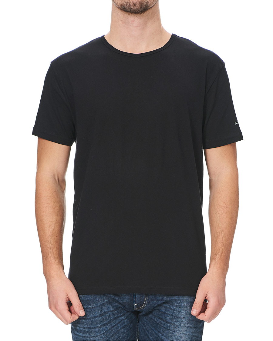 Herren | Paul Smith 3-pack T-shirt White/Black/Grey | Paul Smith | 3-pack T-shirt White/Black/Grey