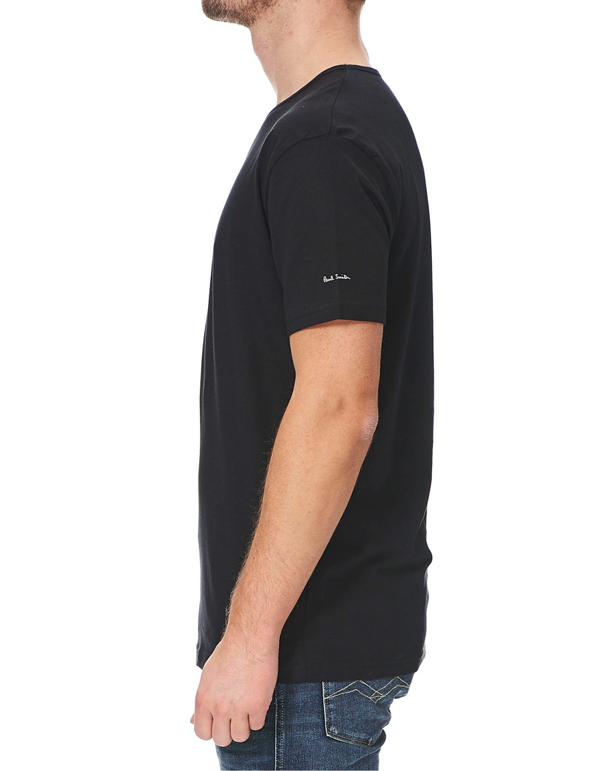 Herren | Paul Smith 3-pack T-shirt White/Black/Grey | Paul Smith | 3-pack T-shirt White/Black/Grey