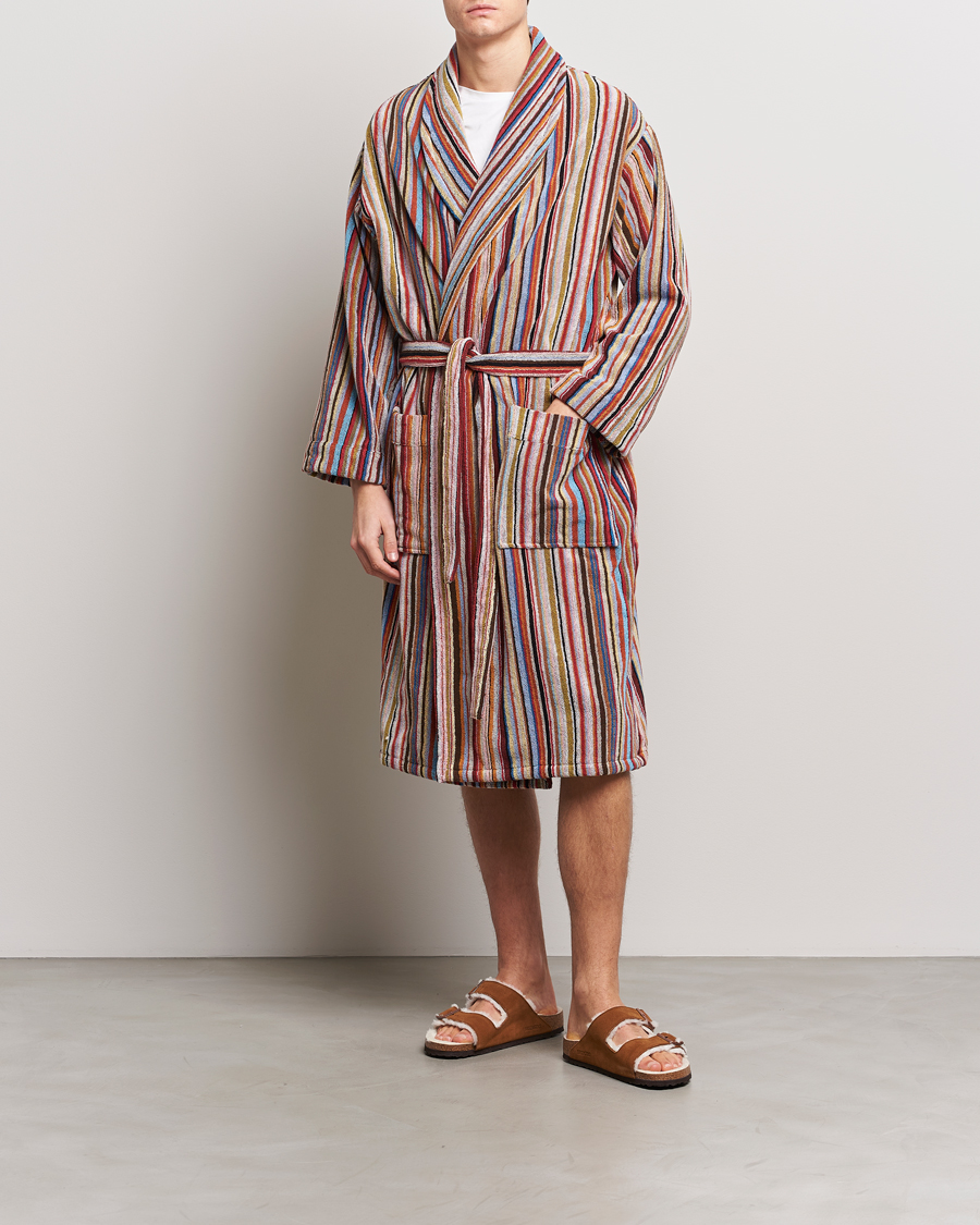 Herren | Schlafanzüge & Bademäntel | Paul Smith | Multi Stripe Robe Multi