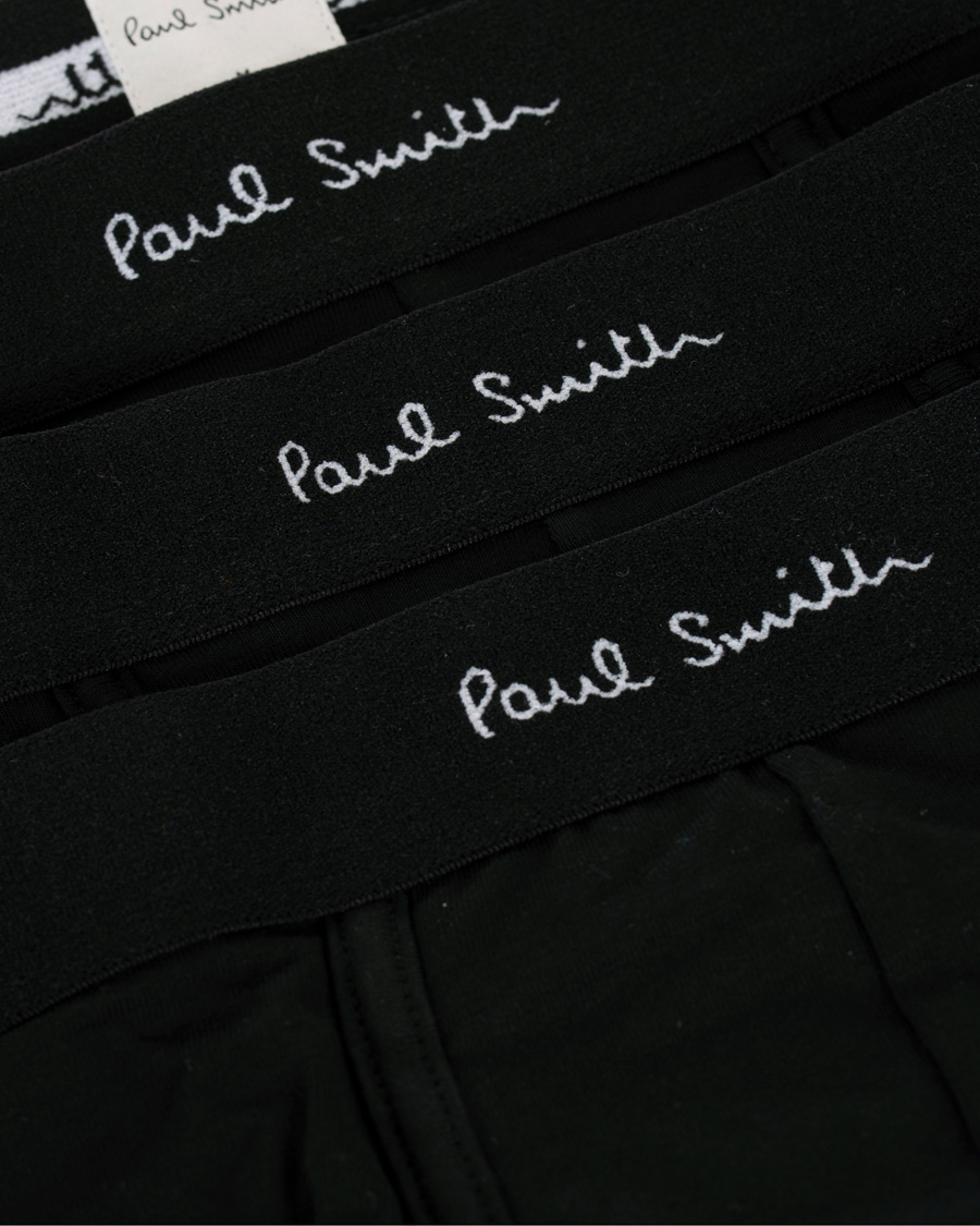 Herren | Unterwäsche | Paul Smith | 3-Pack Trunk Black