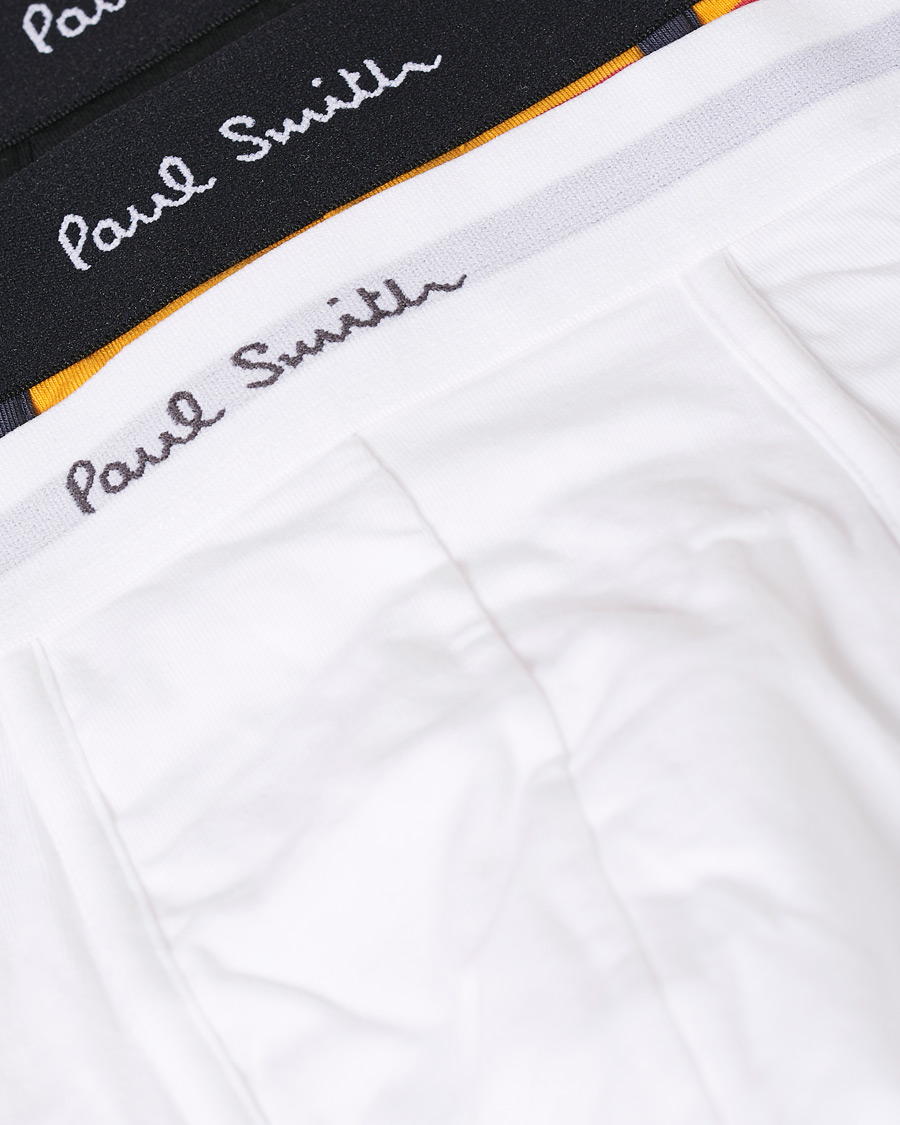 Herren | Unterwäsche | Paul Smith | 3-pack Trunk Black/White/Stripe