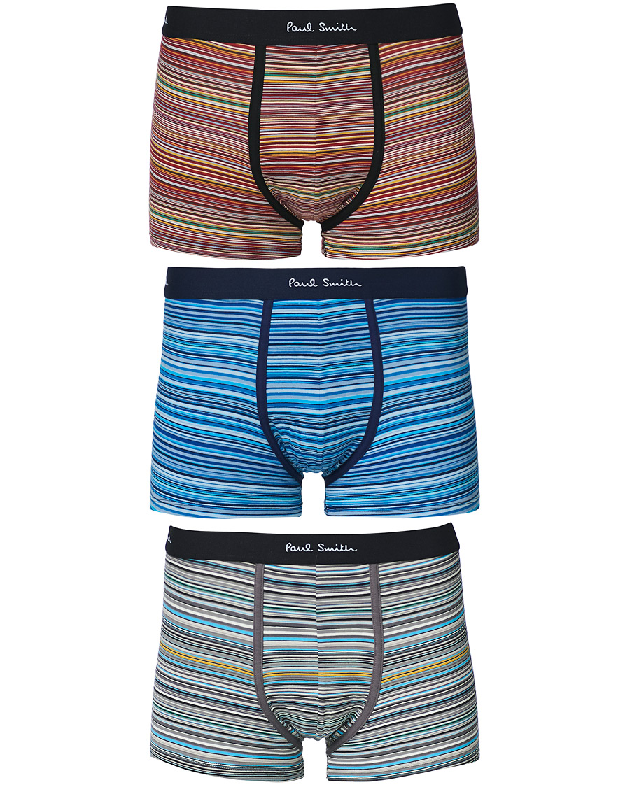 Herren | Unterwäsche | Paul Smith | 3-Pack Trunk Multistripe