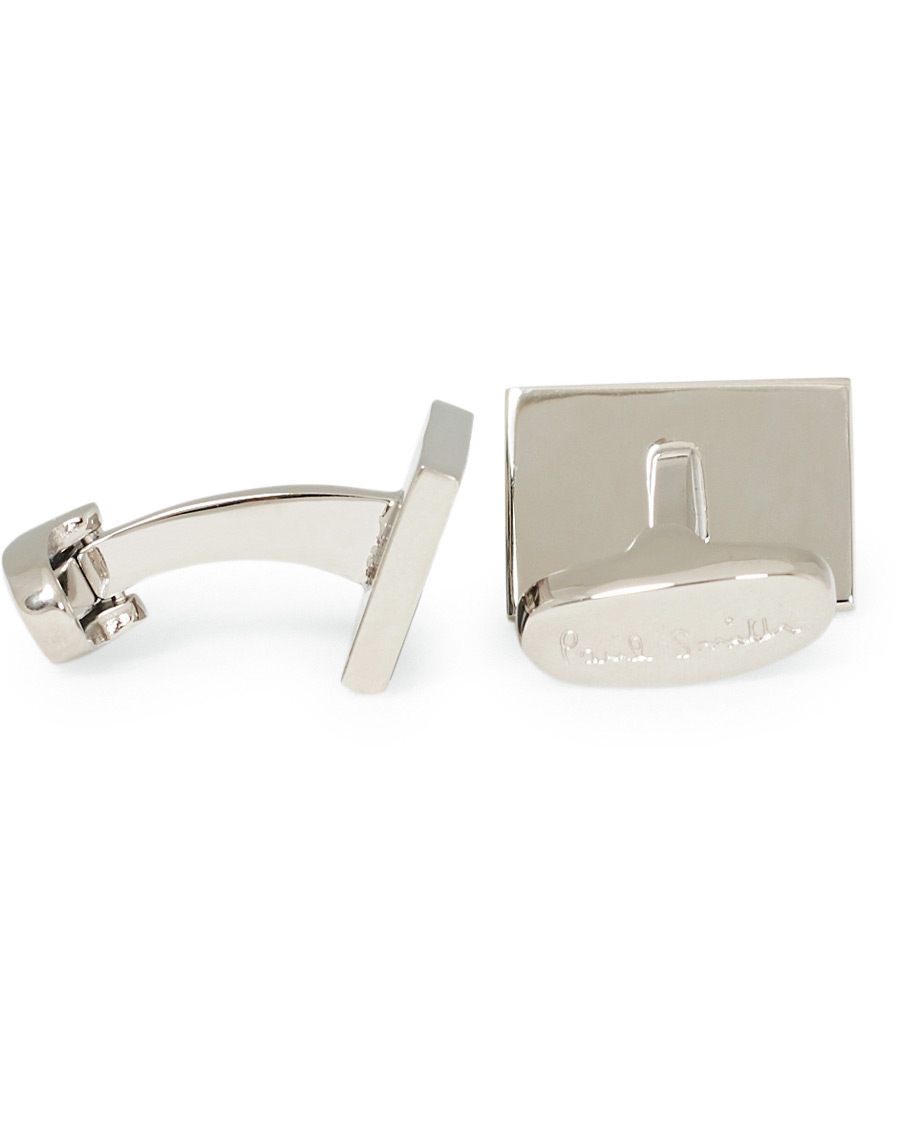 Herren | Paul Smith MOP Stripe Logo Cufflinks | Paul Smith | MOP Stripe Logo Cufflinks
