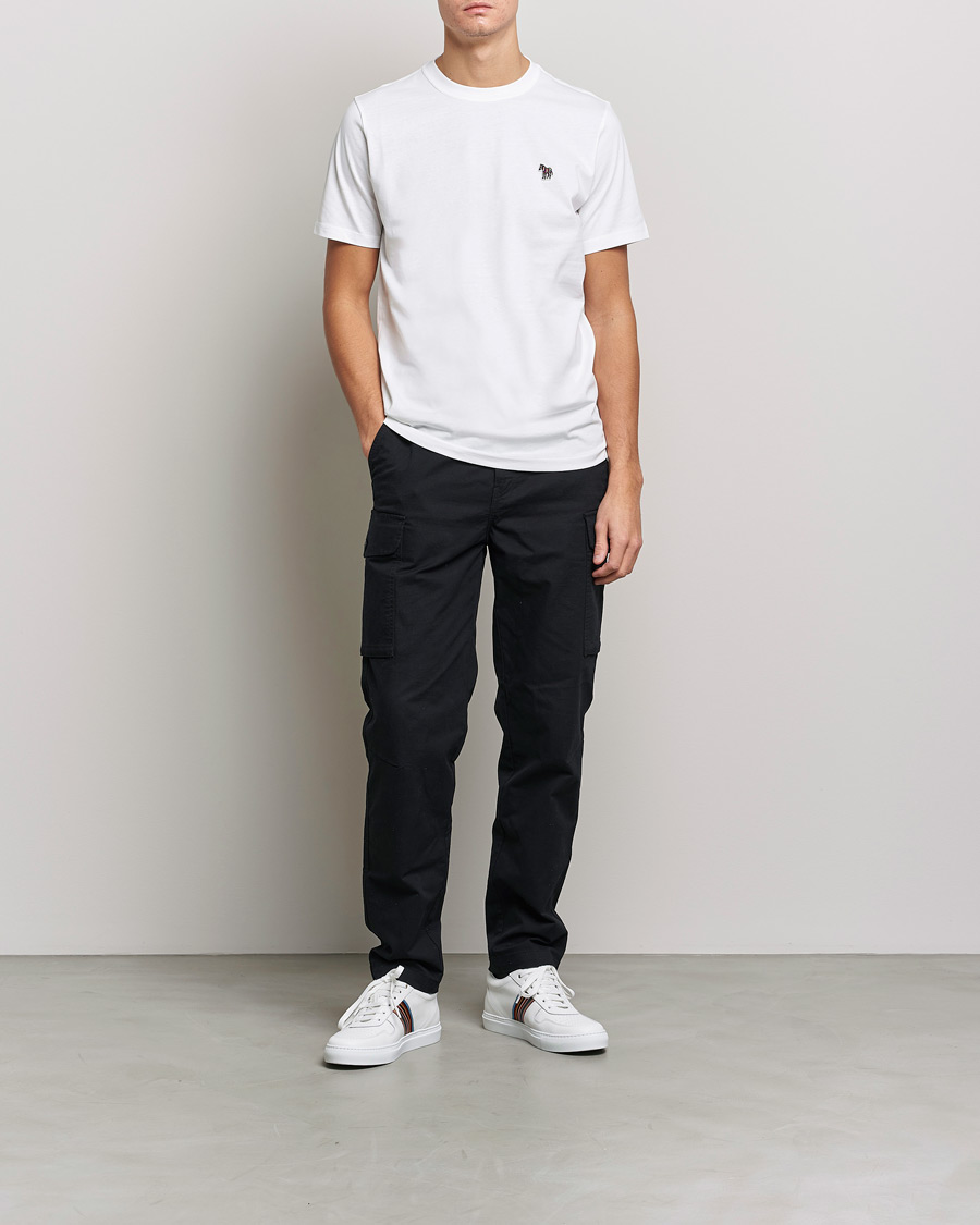 Herren | T-Shirts | PS Paul Smith | Organic Cotton Zebra T-Shirt White