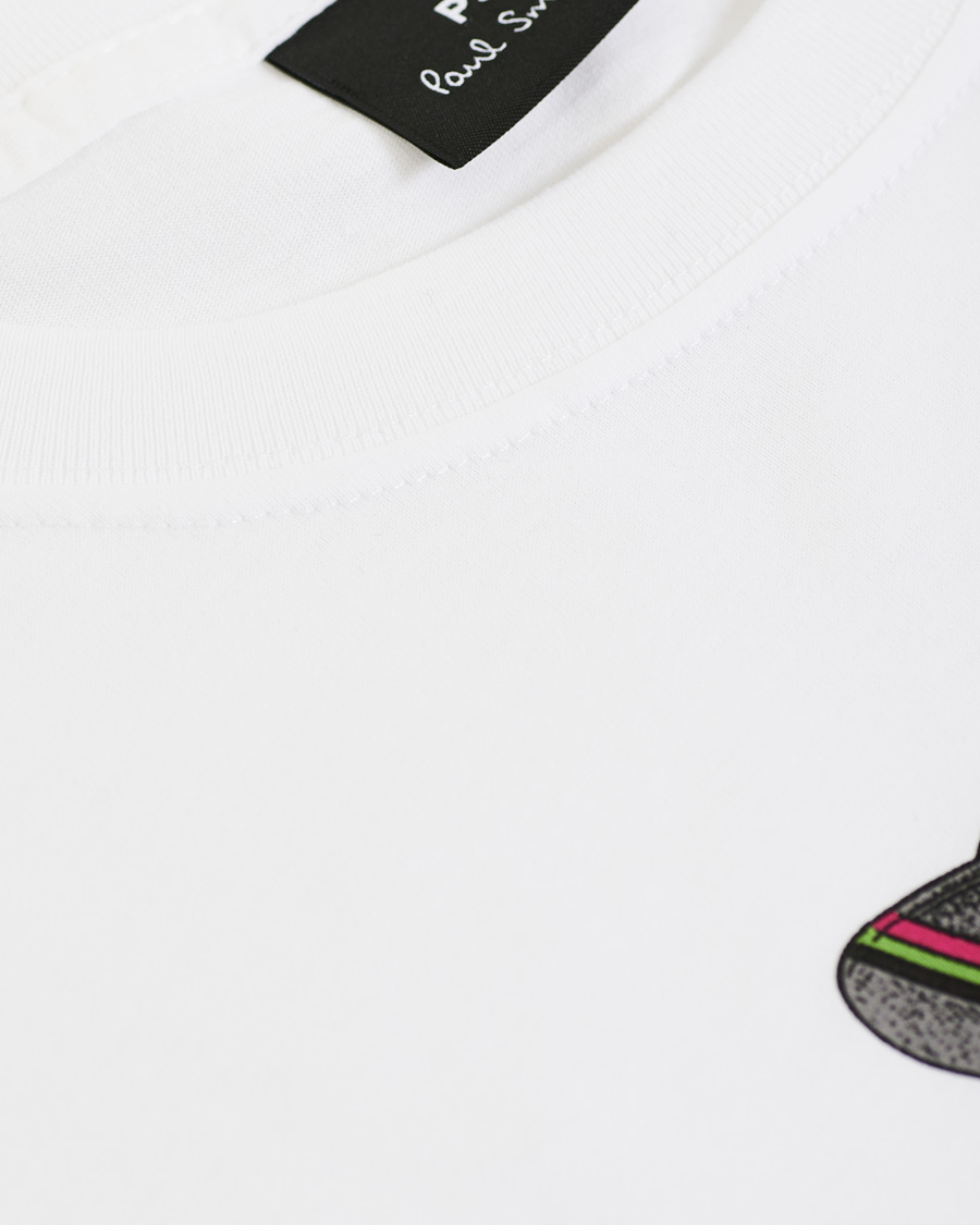 Herren | T-Shirts | PS Paul Smith | Monkey on A Bike Tee White