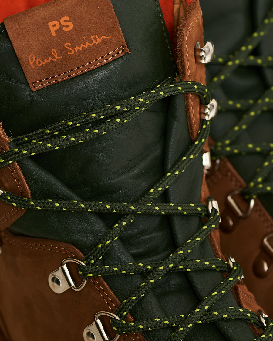 Herren | PS Paul Smith Ash Laced Boots Brown | PS Paul Smith | Ash Laced Boots Brown