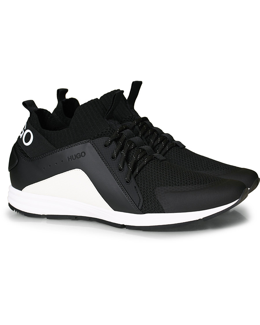 HUGO Hybrid Running Sneaker Black