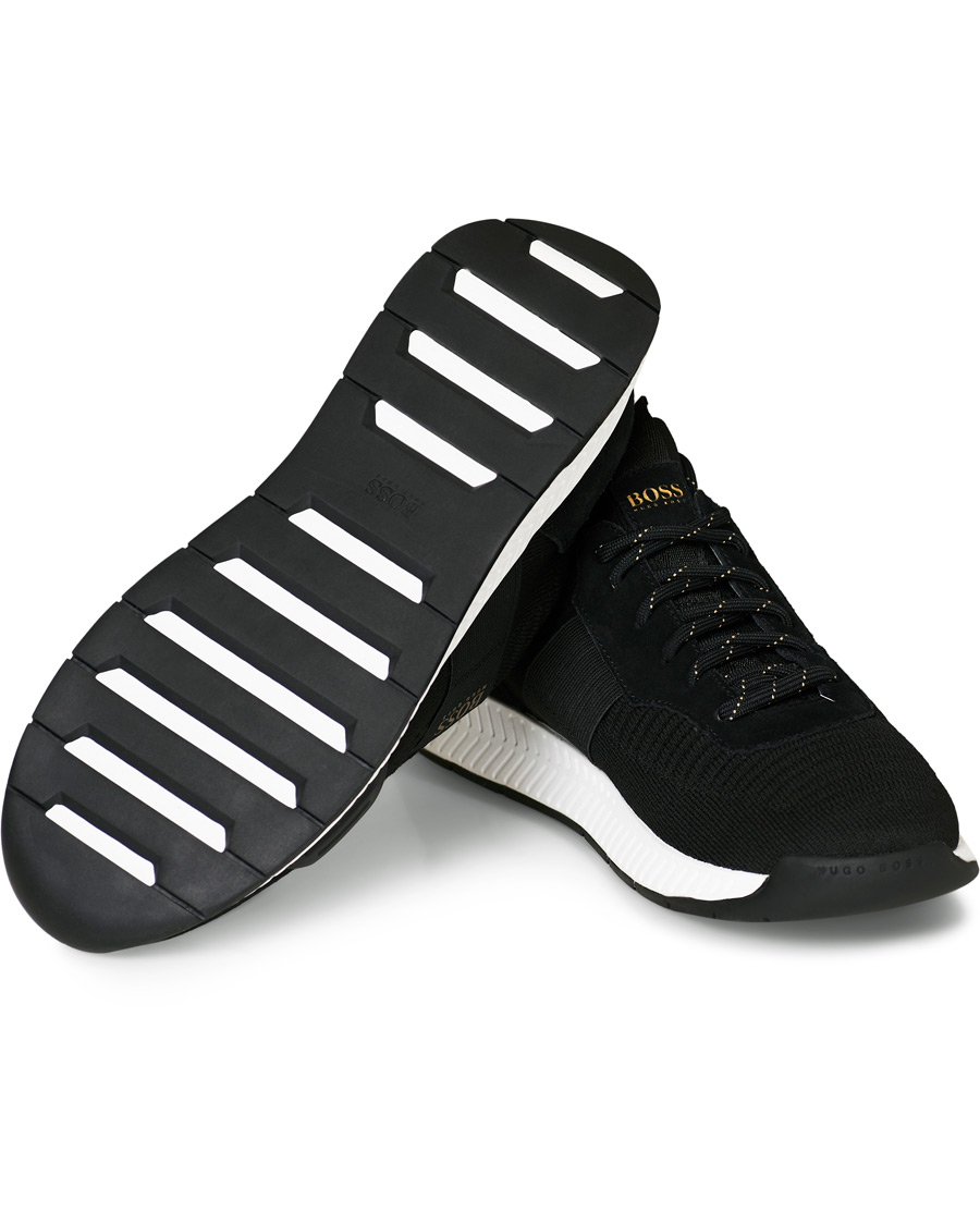 Herren | BOSS Titanium Running Sneaker Black | BOSS BLACK | BOSS Titanium Running Sneaker Black
