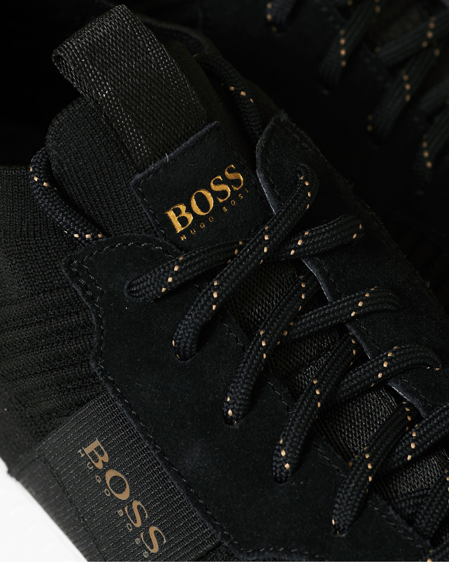 Herren | BOSS Titanium Running Sneaker Black | BOSS BLACK | BOSS Titanium Running Sneaker Black