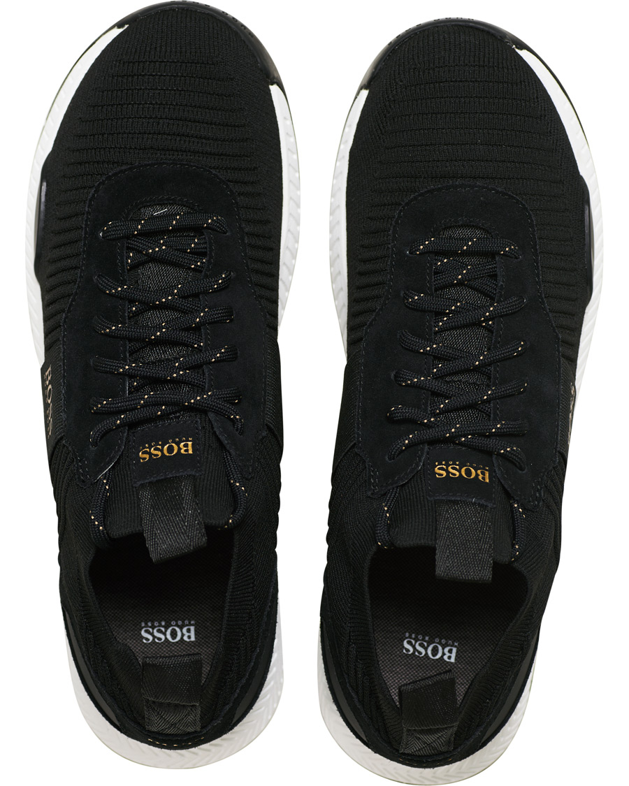 Herren | BOSS Titanium Running Sneaker Black | BOSS BLACK | BOSS Titanium Running Sneaker Black
