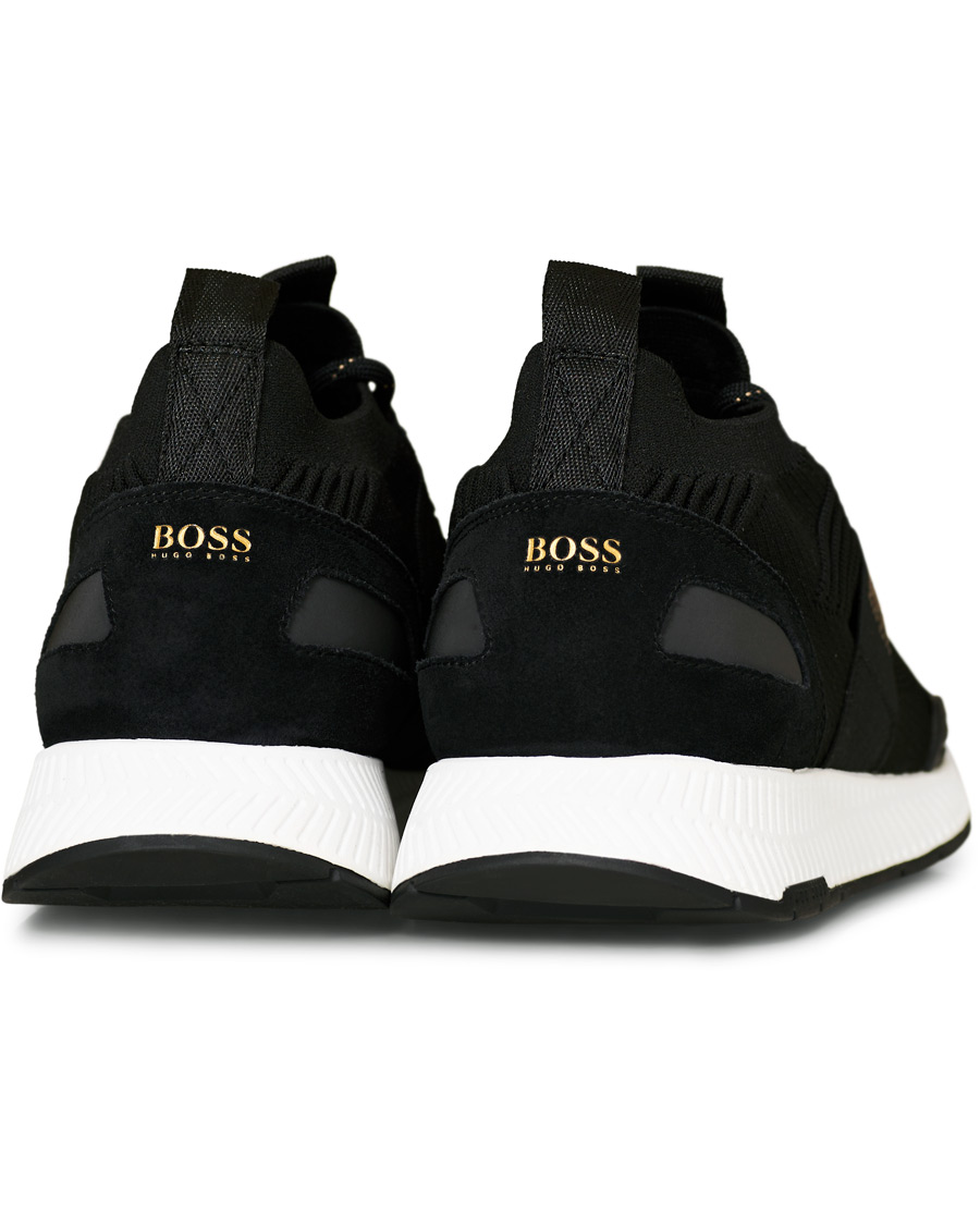 Herren | BOSS Titanium Running Sneaker Black | BOSS BLACK | BOSS Titanium Running Sneaker Black