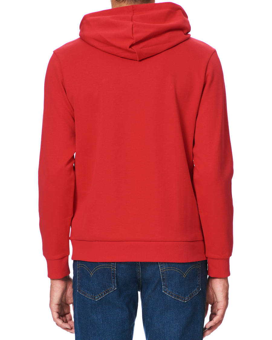 Herren | Pullover | BOSS GREEN | BOSS Athleisure Soody Hoodie Bright Red