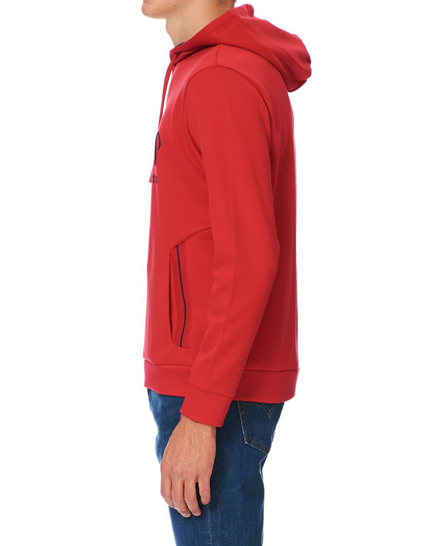 Herren | Pullover | BOSS GREEN | BOSS Athleisure Soody Hoodie Bright Red