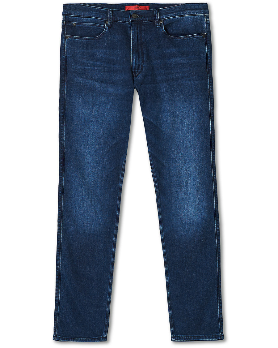 Herren | Jeans | HUGO | 734 Slim Stretch Jeans Medium Blue