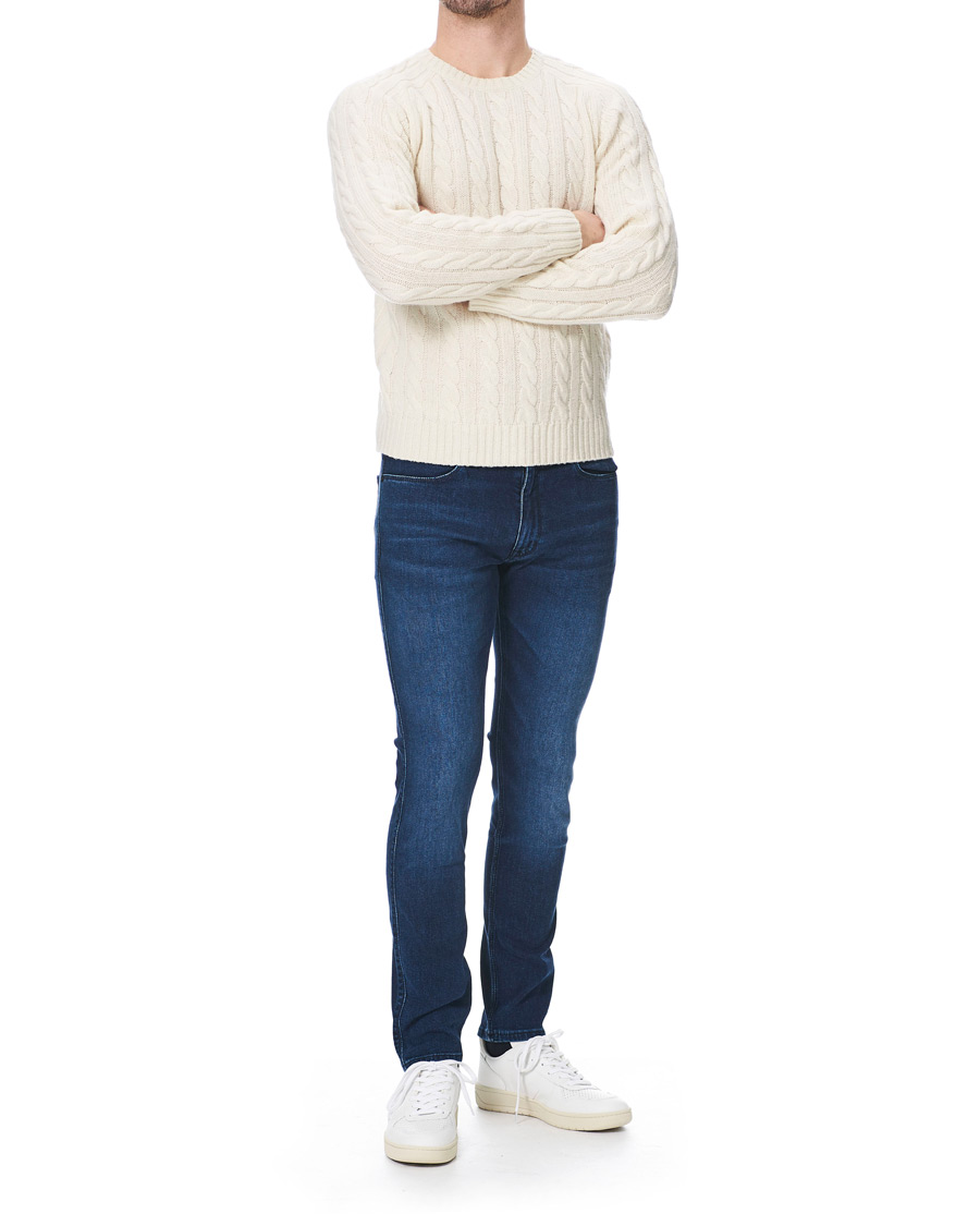 Herren | Jeans | HUGO | 734 Slim Stretch Jeans Medium Blue