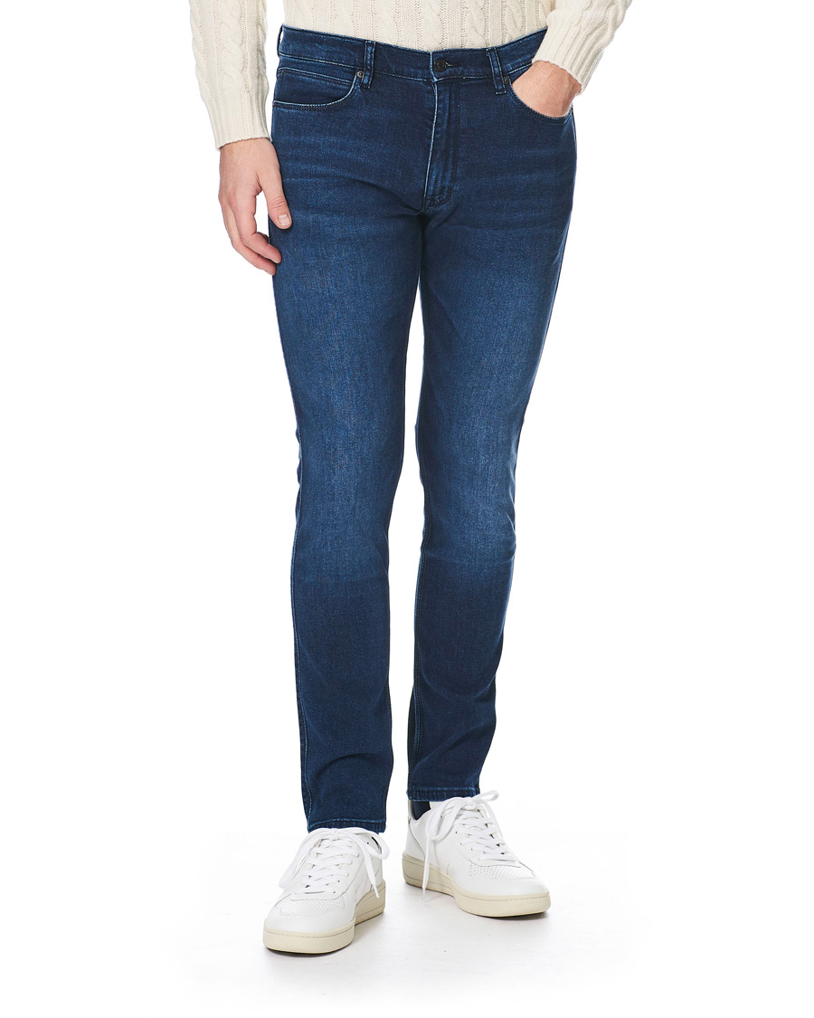 Herren | Jeans | HUGO | 734 Slim Stretch Jeans Medium Blue