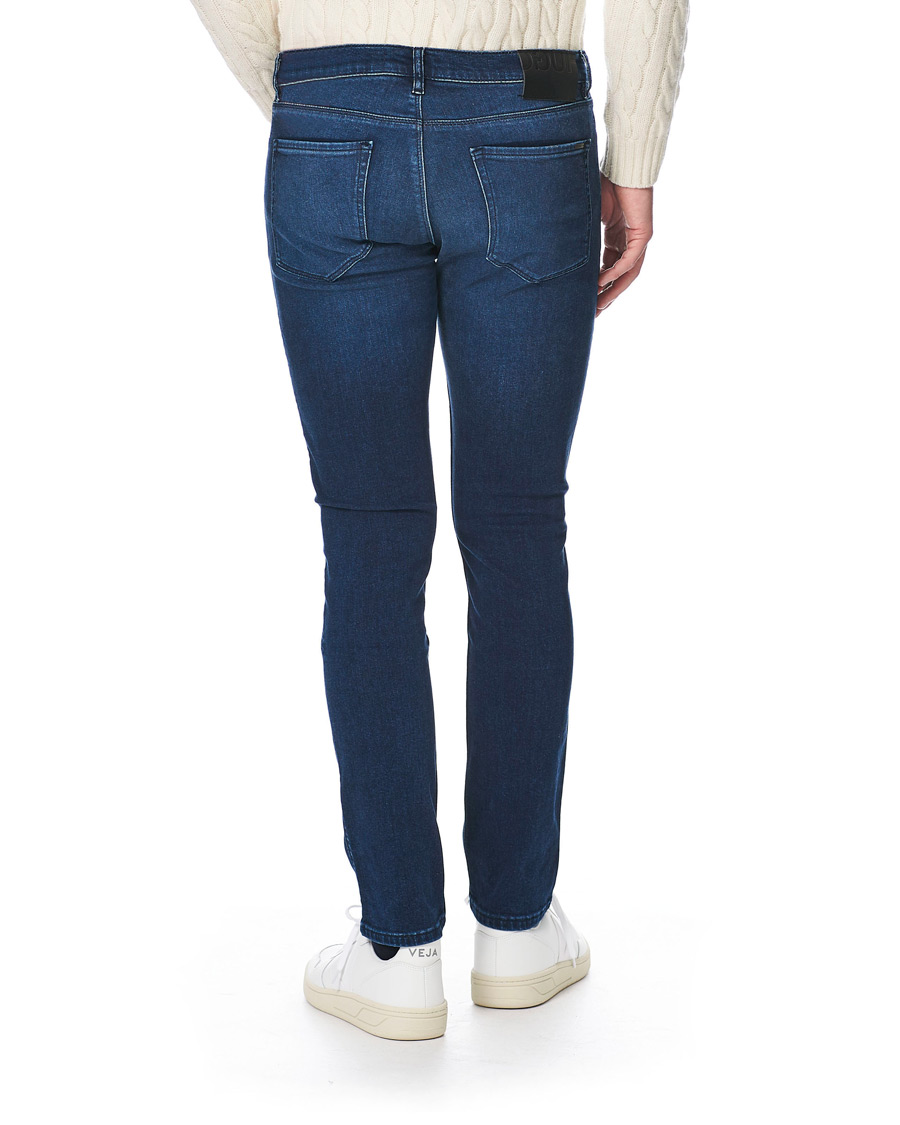 Herren | Jeans | HUGO | 734 Slim Stretch Jeans Medium Blue