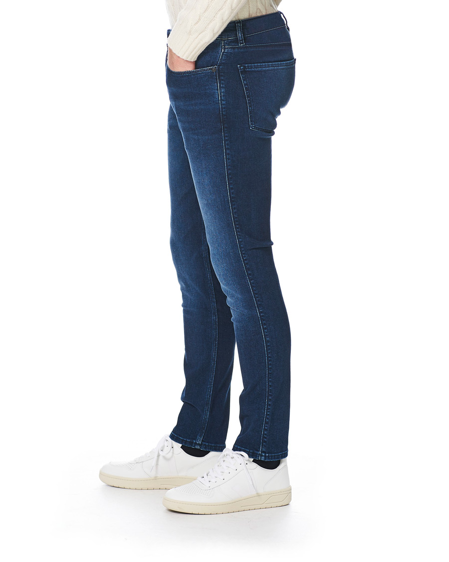 Herren | Jeans | HUGO | 734 Slim Stretch Jeans Medium Blue
