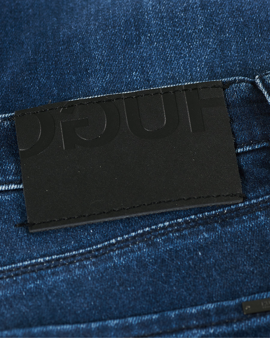 Herren | Jeans | HUGO | 734 Slim Stretch Jeans Medium Blue