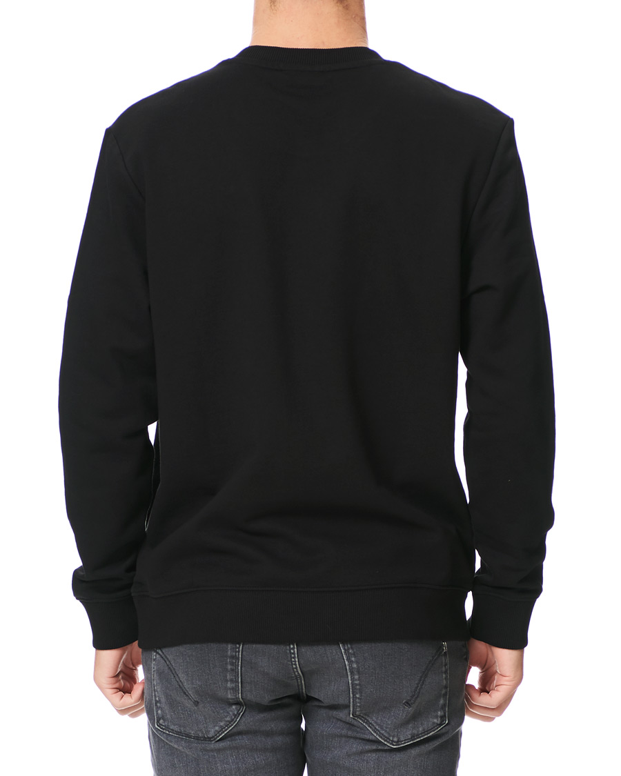 Herren | Pullover | HUGO | Diragol Logo Sweatshirt Black