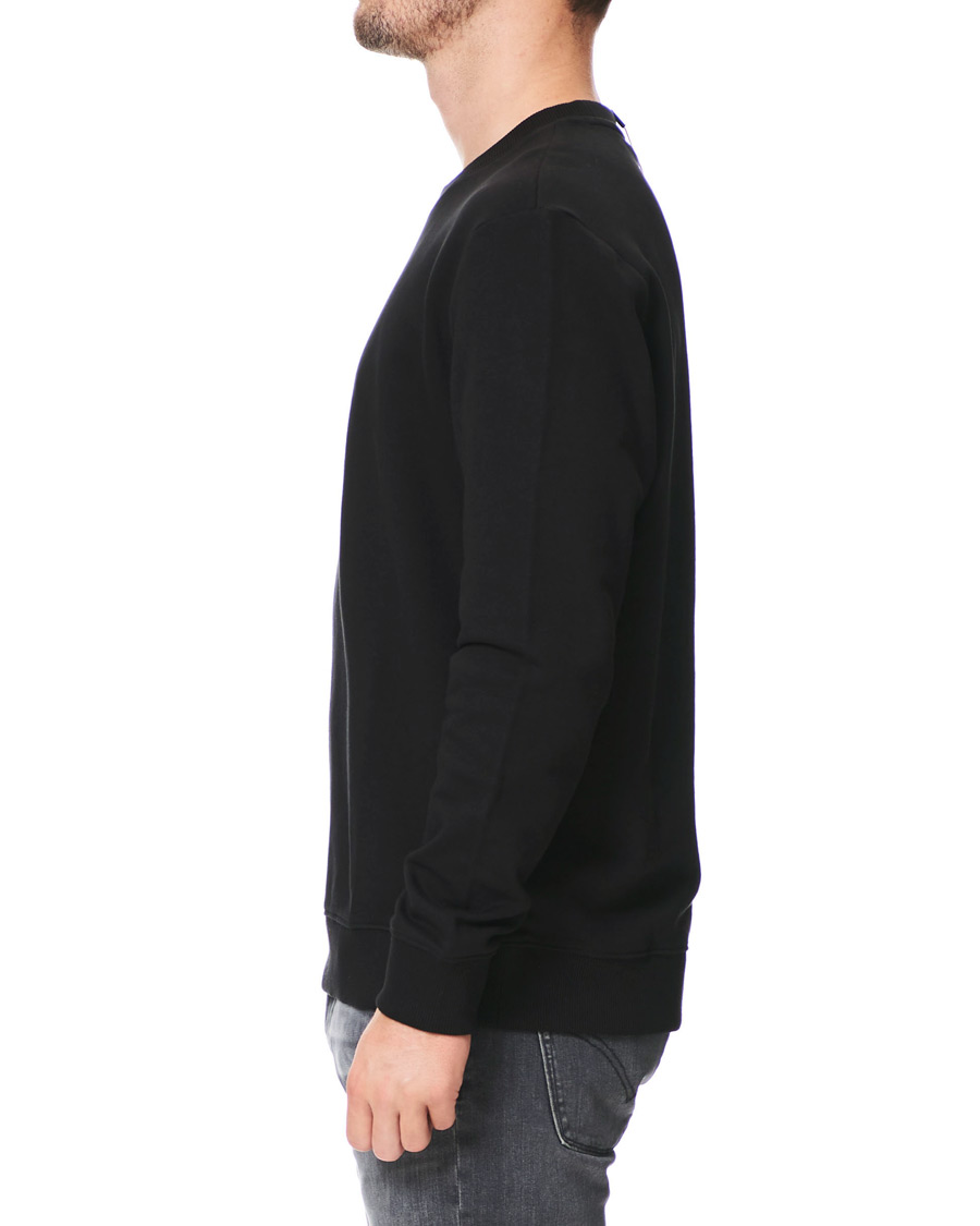 Herren | Pullover | HUGO | Diragol Logo Sweatshirt Black