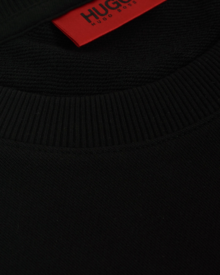 Herren | Pullover | HUGO | Diragol Logo Sweatshirt Black