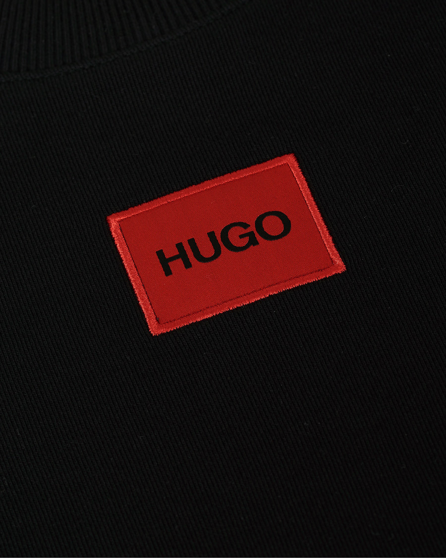 Herren | Pullover | HUGO | Diragol Logo Sweatshirt Black
