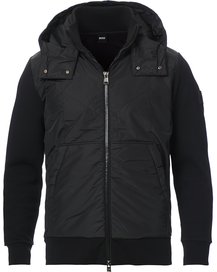 Herren | Jacken | BOSS BLACK | BOSS Seeger Hybrid Jacket Black