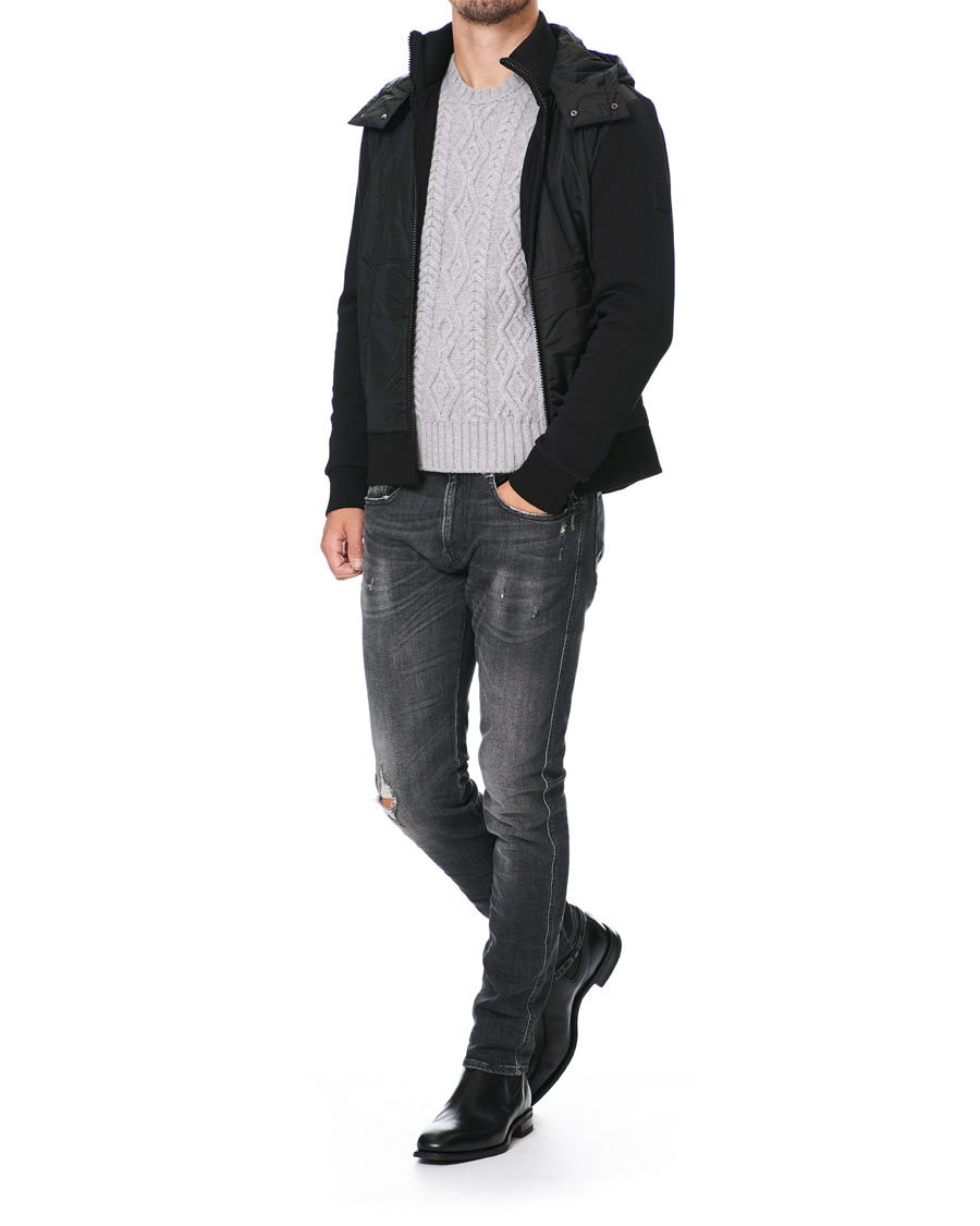 Herren | Jacken | BOSS BLACK | BOSS Seeger Hybrid Jacket Black