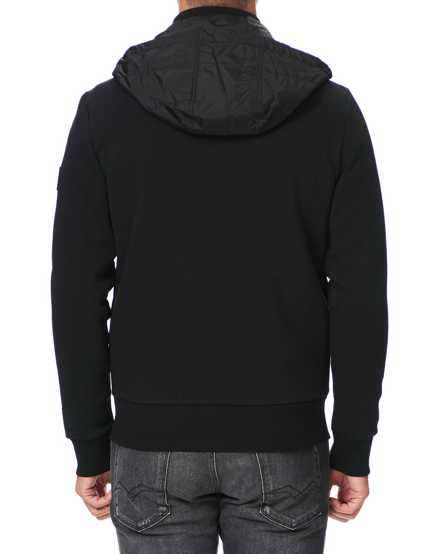 Herren | Jacken | BOSS BLACK | BOSS Seeger Hybrid Jacket Black