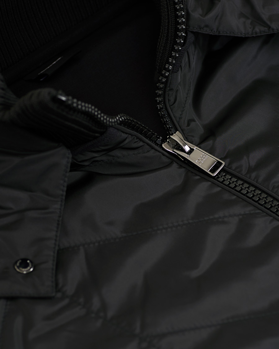 Herren | Jacken | BOSS BLACK | BOSS Seeger Hybrid Jacket Black