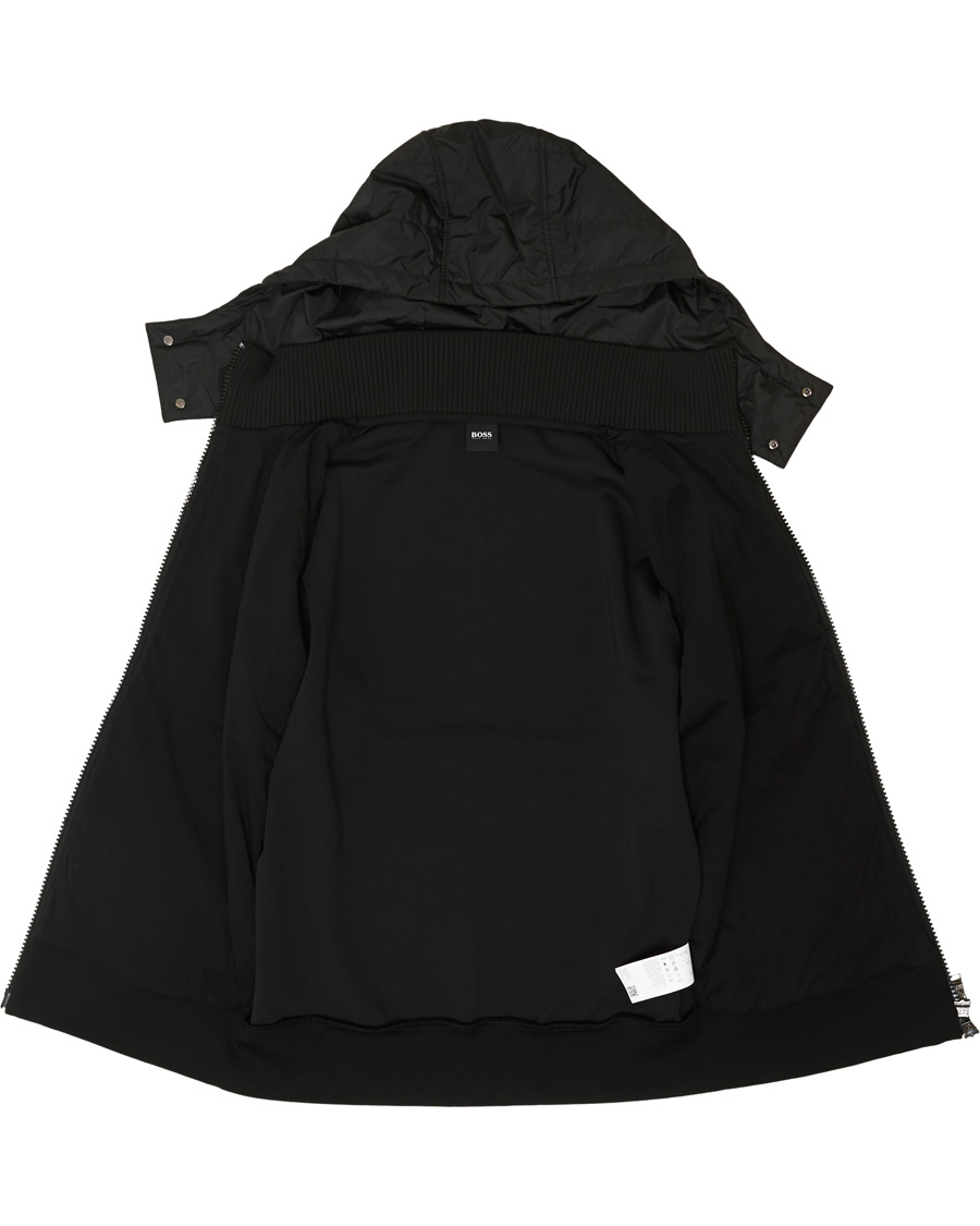 Herren | Jacken | BOSS BLACK | BOSS Seeger Hybrid Jacket Black